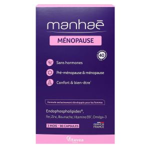 Menopause 3 mois 90 capsules