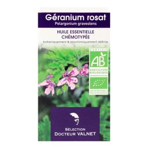 Huile essentielle géranium rosat 10ml