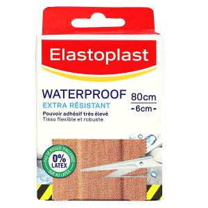 8 bandes pansement extra résistant Waterproof 10cm x 6cm