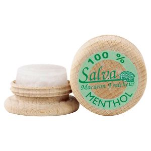Salva macaron fraîcheur menthol