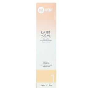 La BB crème soin teinté à couvrance naturelle peau sensible n°1 30ml