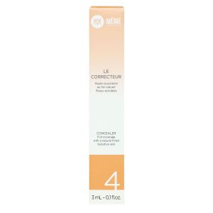 Le Correcteur haute couvrance au fini naturel peau sensible n°4 3ml