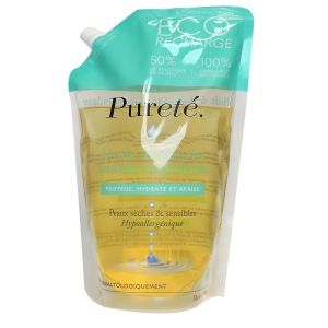 Eco recharge huile de douche lavante relipidante 900ml