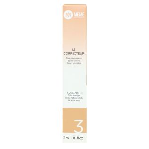 Le Correcteur haute couvrance au fini naturel peau sensible n°3 3ml