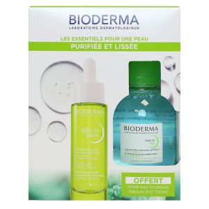 Coffret Les Essentiels pour une peau purifiée et lissée