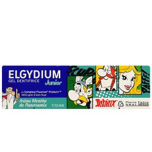 Gel dentifrice protection caries 7-12 ans menthe de Panoramix 50ml