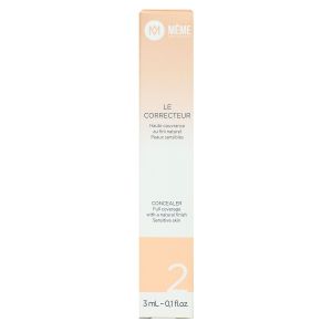 Le Correcteur haute couvrance au fini naturel peau sensible n°2 3ml
