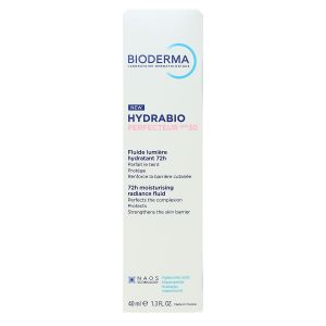 Hydrabio perfecteur fluide lumière hydratant 72h SPF30 40ml