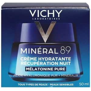 Mineral 89 crème hydratante récupération Nuit 50ml