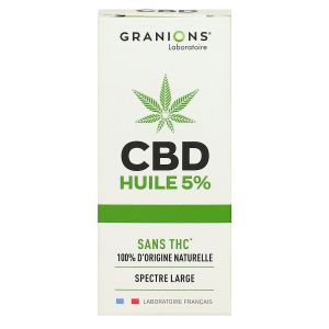 Huile CBD 5% 10ml