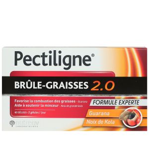 Pectiligne brule-graisses 2.0 formule experte 60 gélules