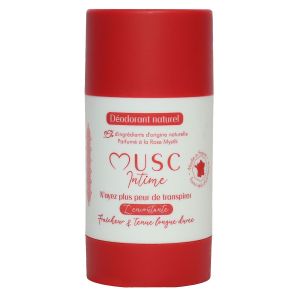 Déodorant solide L'envoûtante Rose Mystik 50g