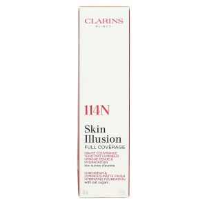 Skin Illusion fond teint mat lumineux 114N 30ml