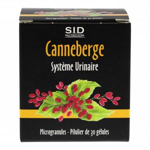 Canneberge système urinaire 30 gélules