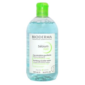 Sebium H2O eau micellaire nettoyante purifiante 500ml
