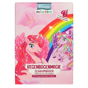 Naturkind coffret cadeau Bain magie arc-en-ciel