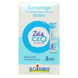 Zelaceo surmenage stress 3 tubes