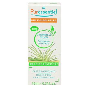 Huile essentielle citronnelle Java 10ml