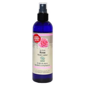 Eau florale de rose bio 250ml