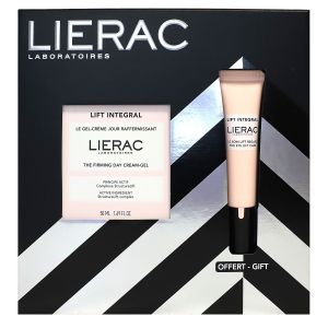 Coffret Lift Integral gel-creme jour 50ml + soin Lift Regard 15ml offert