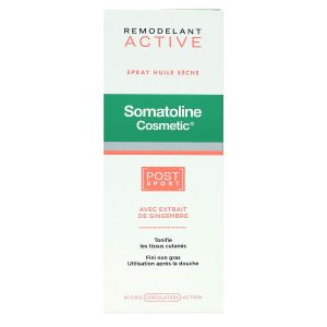 Cosmetic remodelant Active spray huile sèche 125ml