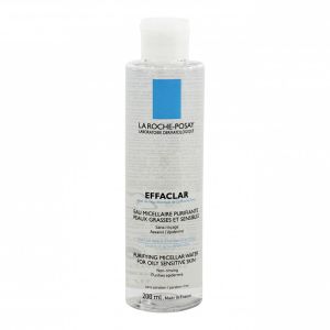 Effaclar eau micellaire peau grasse 200ml