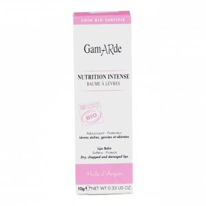 Nutrition intense baume lèvres bio 10g