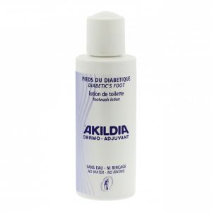 Akildia lotion pieds du diabétique 200ml
