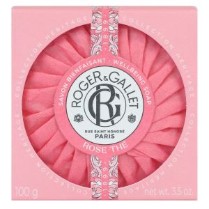 Rose Thé savon bienfaisant 100g