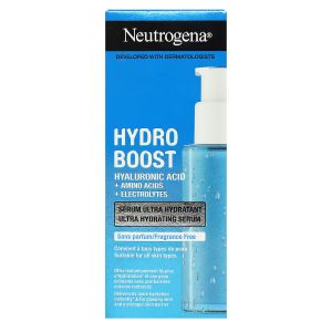 Hydro Boost sérum ultra hydratant sans parfum 30ml
