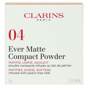 Ever Matte poudre compacte 04 Medium 10g
