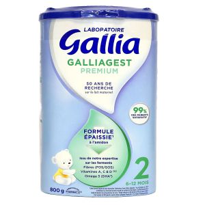 Galliagest Premium 2ème âge 800g