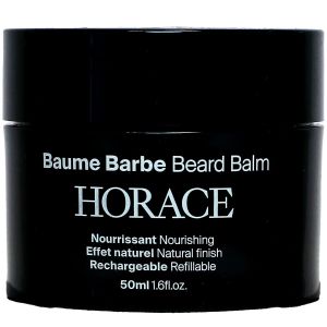Baume à barbe nourrissant effet naturel rechargeable 50ml