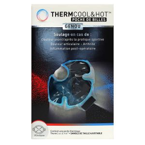 ThermCool & Hot 1 poche de billes Genou