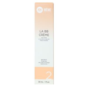 La BB crème soin teinté à couvrance naturelle peau sensible n°2 30ml