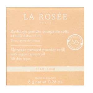Recharge poudre compacte huile abricot soin claire n°1 8g
