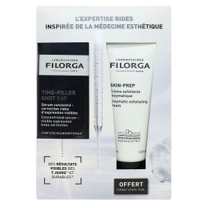 Time-Filler 5XP coffret serum correction rides 15ml + Skin-Prep creme 75ml