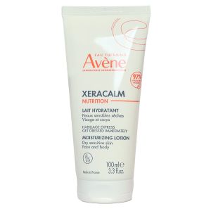 Xeracalm Nutrition lait hydratant visage corps peau sensible 100ml