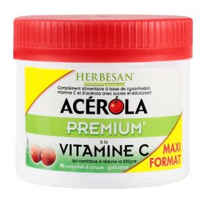 Herbesan Acérola premium 90 comprimés