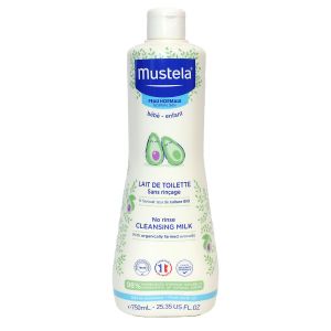 Lait de toilette sans rinçage avocat bio 750ml