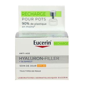 Hyaluron-Filler + 3X Effect soin jour SPF30 recharge 50ml