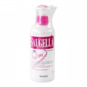 Emulsion lavante douce Girl 200ml