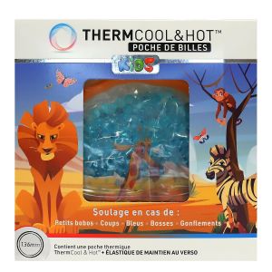 ThermCool & Hot 1 poche de billes Kids Girafe