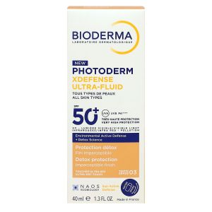 Photoderm Xdefense Ultra-Fluid solaire teinte 3 SPF50+ 40ml