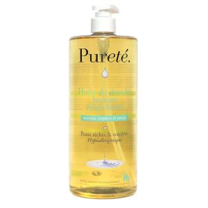 Huile de douche lavante relipidante peau sèche sensible 1 Litre