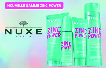 Nouvelle gamme Nuxe