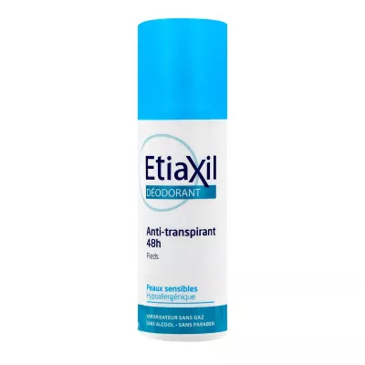 Déodorant anti-transpirant pieds 100ml