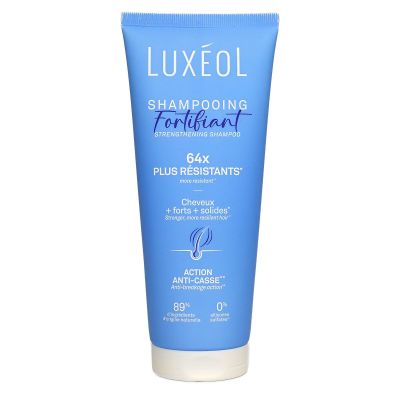 Fortifiant shampoing cheveux fragiles cassants sensibilisés 200ml