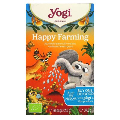 Happy Farming infusion ayurvédique 17 sachets