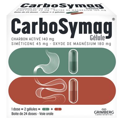 Carbosymag 24 doses